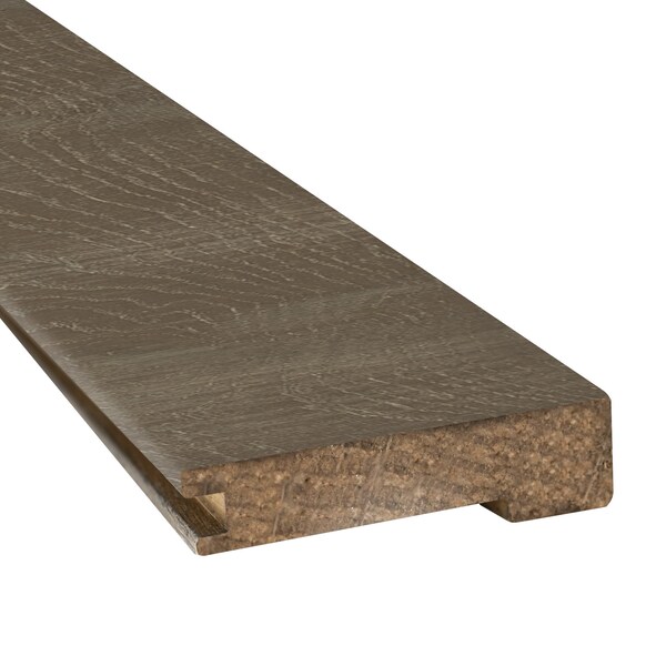 Msi Hinton 0.62 Thick x 3 Wide x 78 Length Engineered Hardwood Flush Stair Nose Molding ZOR-LVT-TR-0394 - main